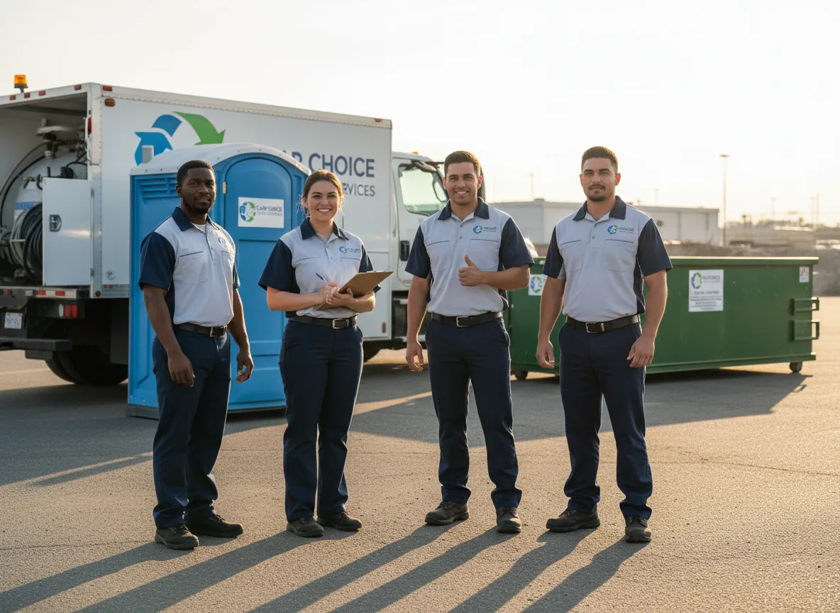 Porta Potty Rental company in Bradford, OH