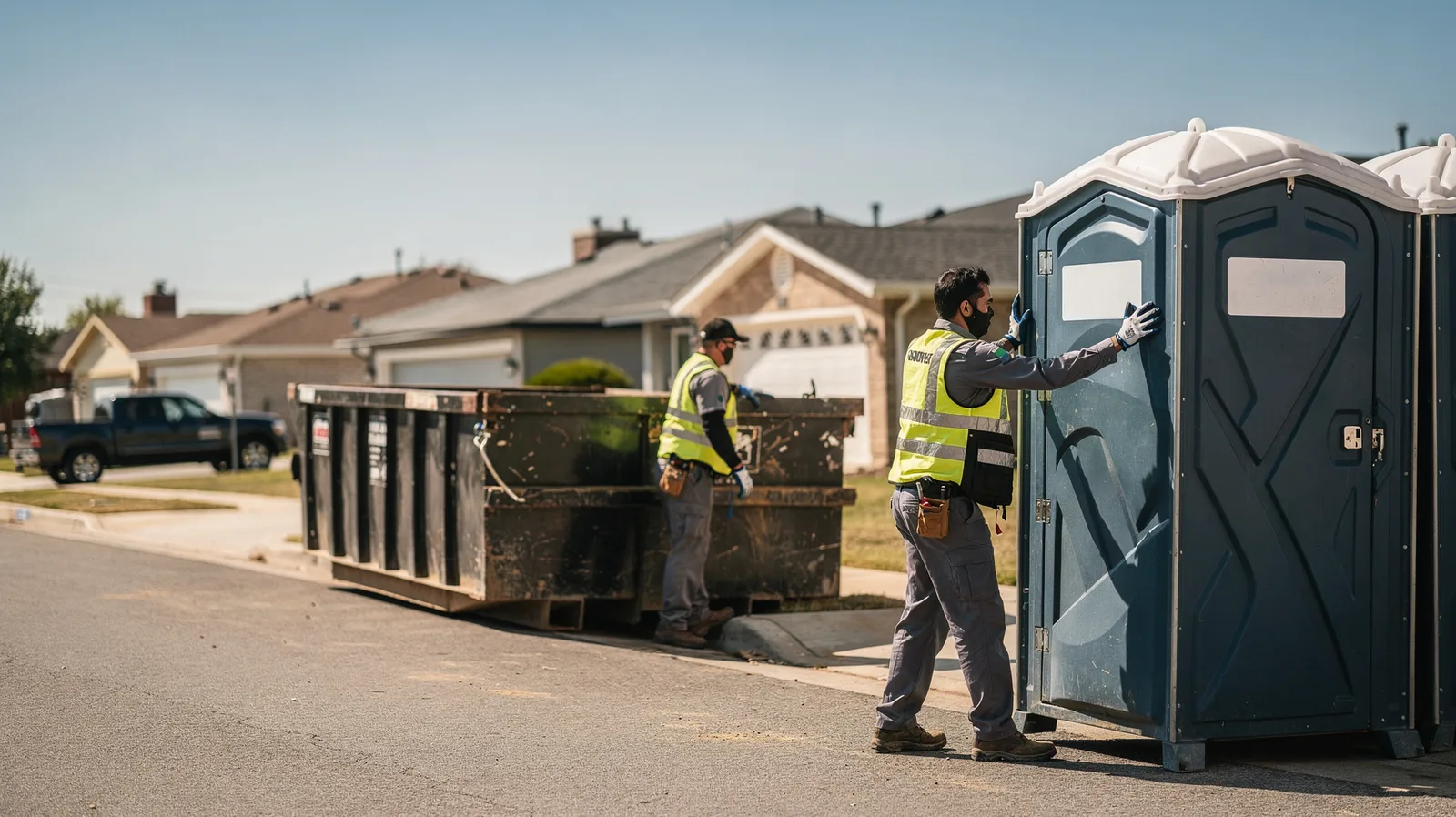 Porta Potty Rental in Bradford, OH near me